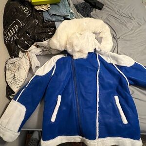 James Craig legacy Edition Military Blue coat men size 2xl